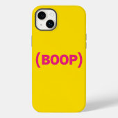 (BOOP) iPhone Case-Mate iPhone Hülle (Rückseite)