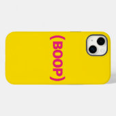 (BOOP) iPhone Case-Mate iPhone Hülle (Rückseite (Horizontal))