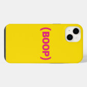 (BOOP) iPhone Hülle (Rückseite (Horizontal))