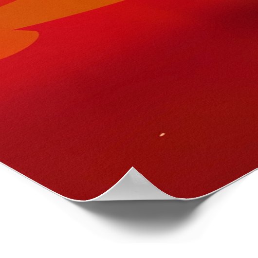 Boop - Ken Gage Surreal Art Poster (Ecke)