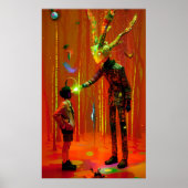 Boop - Ken Gage Surreal Art Poster (Vorne)