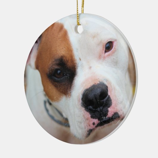 Boop Keramik Ornament (Links)