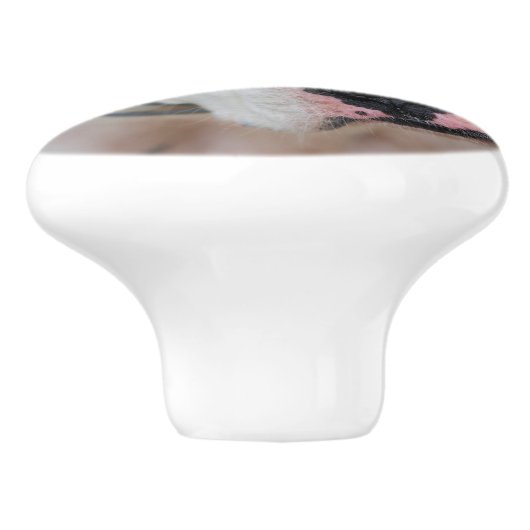 Boop Keramikknauf (Seitenansicht)