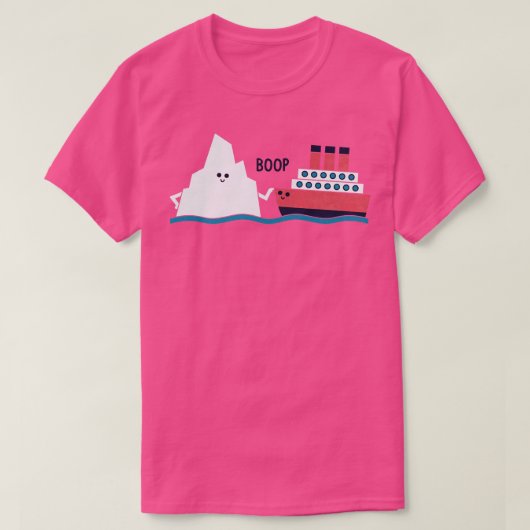 Boop Kids Long Sleeve T-Shirt (Design vorne)