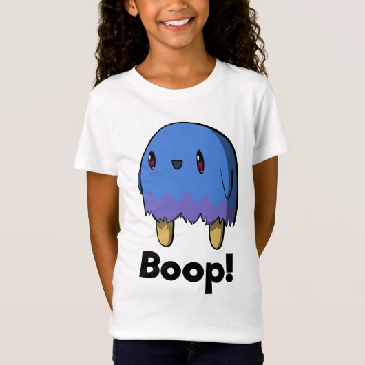 Boop (Kinder) T-Shirt (Vorderseite)