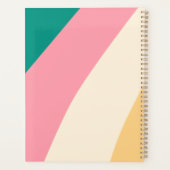 Boop My Nose Dog Photo Planer (Rückseite)