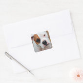 Boop Quadratischer Aufkleber (Umschlag)
