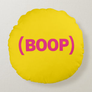(BOOP) RUNDES KISSEN