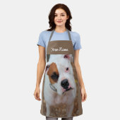 Boop Schürze (Getragen)