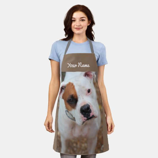 Boop Schürze (Getragen)