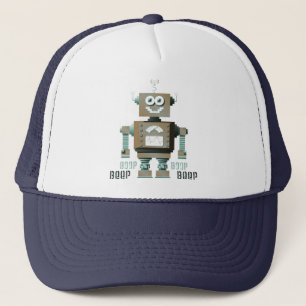 Boop Signalton-Spielzeug-Roboter-Hut Truckerkappe