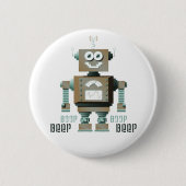 Boop Signalton-Spielzeug-Roboter-Knopf (lt) Button (Vorderseite)