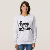 Boop The Snoot Funny Dog Quotes Women's Sweatshirt (Vorne ganz)