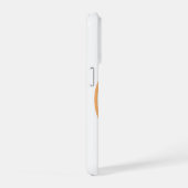 Boop The Snoot Retro Sunset Cat Meme iPhone Hülle (Rechte Seite)