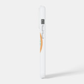 Boop The Snoot Retro Sunset Cat Meme iPhone Hülle (Linke Seite)