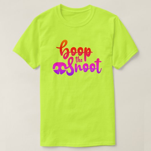 Boop The Snoot T-Shirt (Design vorne)
