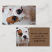 Boop Visitenkarte (Vorne/Hinten)