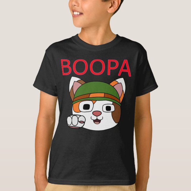 Boopa Emoji T - Shirt (Vorderseite)