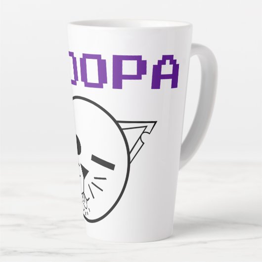 Boopa Latte Tasse (Rechte Ecke)