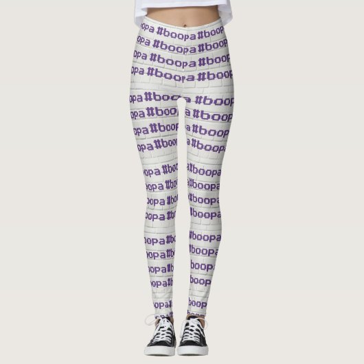 #boopa leggings (Vorderseite)