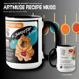 BOOPS BEST RUB -SMOOTH CHOW Art Muse Recipe  Tasse