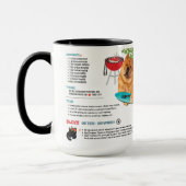 BOOPS BEST RUB -SMOOTH CHOW Art Muse Recipe  Tasse (Links)
