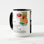 BOOPS BEST RUB -SMOOTH CHOW Art Muse Recipe  Tasse (Vorderseite Links)