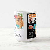 BOOPS BESTER RUB -GLATTER CHOW Art Muse Rezept Kaffeetasse (Mittel)