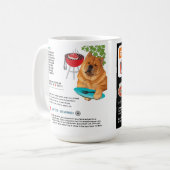 BOOPS BESTER RUB -GLATTER CHOW Art Muse Rezept Kaffeetasse (Vorderseite Links)