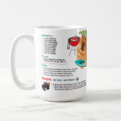 BOOPS BESTER RUB -GLATTER CHOW Art Muse Rezept Kaffeetasse (Links)