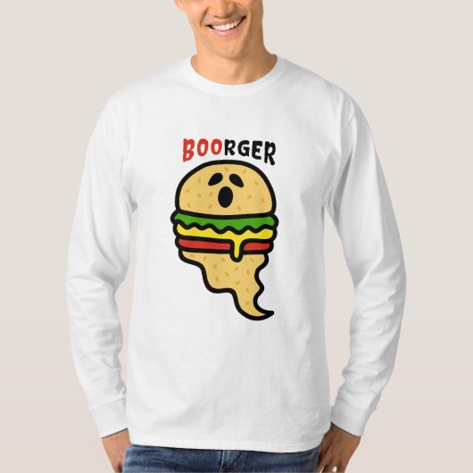 Boorger T-Shirt (Vorderseite)