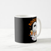 Boorista Barista Ghost Coffee Halloween Soky Seaso Kaffeetasse (VorderseiteRechts)