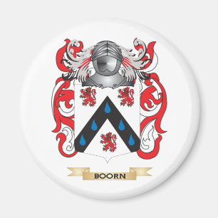 Boorn Wappen (Familienwappen) Magnet