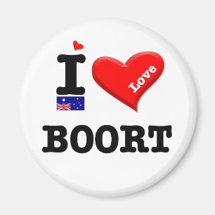 BOORT - I Liebe Magnet