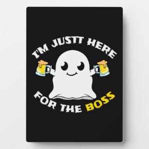 Boos Beer Halloween Halloween Fotoplatte