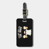Boos Beer Tipsy Ghost Adults Gepäckanhänger (Vorderseite vertikal)