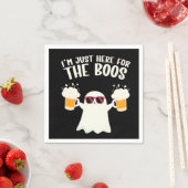 Boos Beer Tipsy Ghost Adults Serviette (Beispiel)