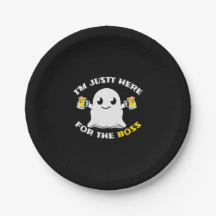 Boos Bier Halloween Halloween Pappteller