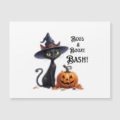 Boos & Booze Bash! Magnetkarte (Vorderseite)