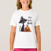 Boos & Booze Bash! T-Shirt (Vorderseite)