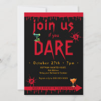 Boos & Booze Enter wenn Sie Halloween Background w