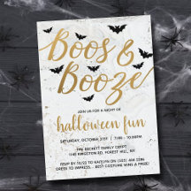 Boos & Booze Halloween-Party