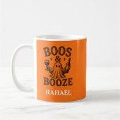 Boos & Booze Vintage Geist Kaffeetasse (Links)