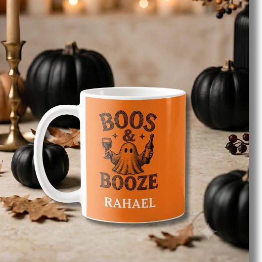 Boos & Booze Vintage Geist Kaffeetasse