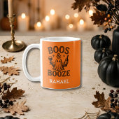 Boos & Booze Vintage Geist Kaffeetasse