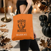 Boos & Booze Vintage Geist Tasche