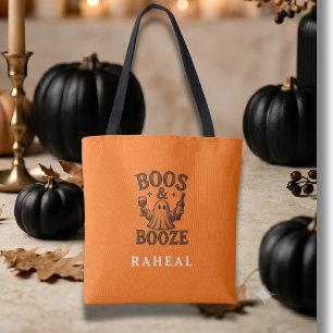 Boos & Booze Vintage Geist  Tasche
