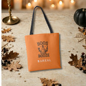 Boos & Booze Vintage Geist Tasche