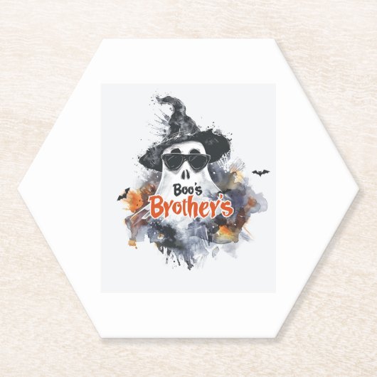 Boos Brüder Untersetzer (Vorderseite)