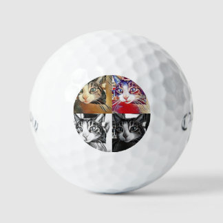 Boo's Collage Callaway Supersoft 3 pk Golf Balls Golfball